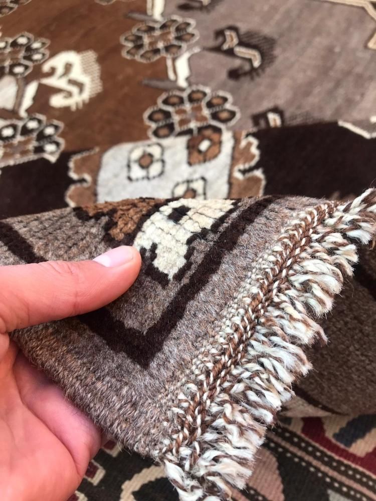 新しい絨毯/トルコ絨毯・カルス/約261×177cm - 手織り絨毯＆キリム