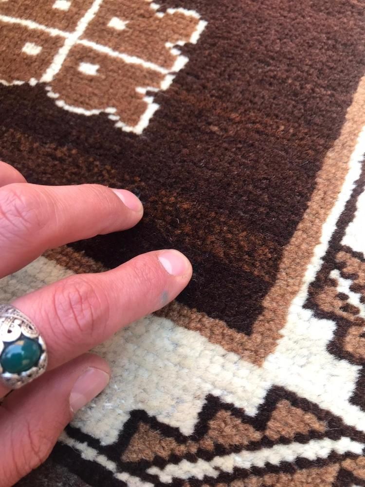 新しい絨毯/トルコ絨毯・カルス/約261×177cm - 手織り絨毯＆キリム