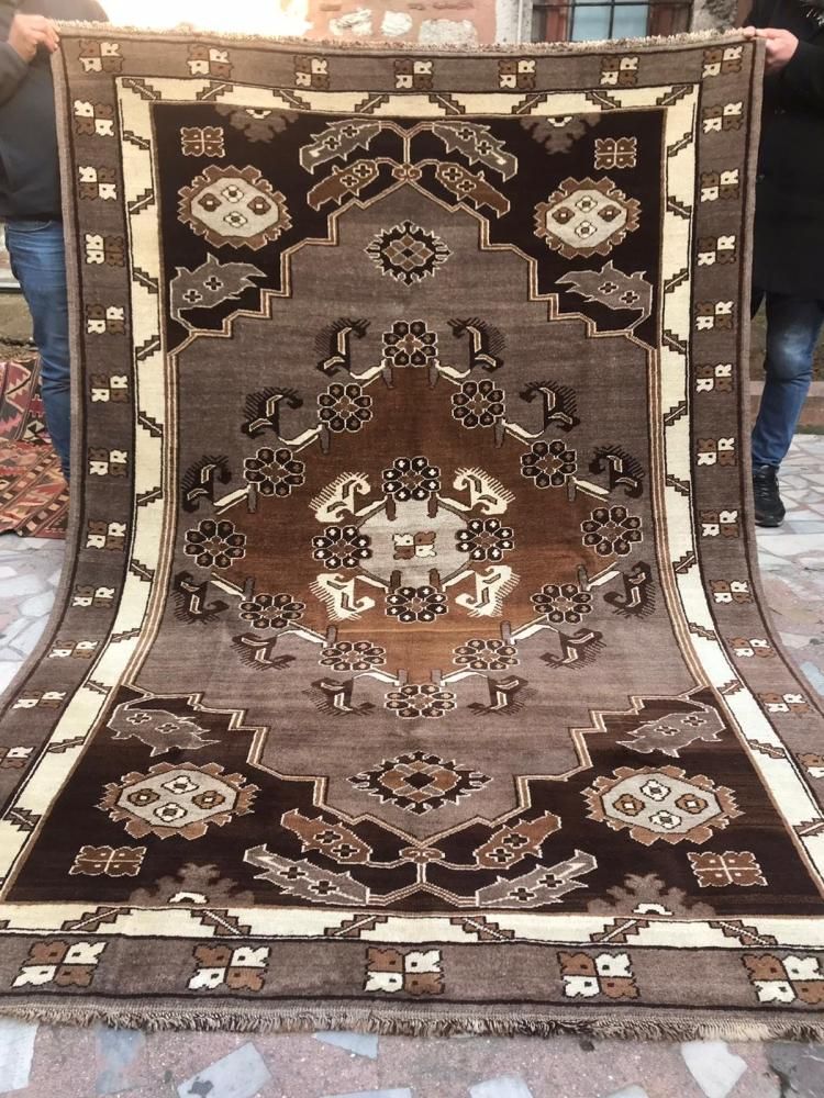 新しい絨毯/トルコ絨毯・カルス/約261×177cm - 手織り絨毯 新しい絨毯/トルコ絨毯・カルス/約261×177cm - 手織り絨毯