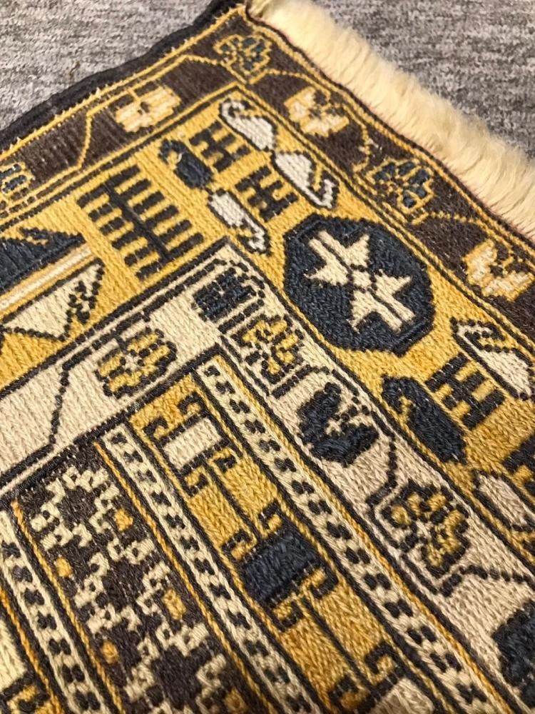 ペルシャ絨毯 キリム スマック織り (ユニーク品) No:26163 ラグ ペルシャ絨毯 キリム スマック織り (ユニーク品) No:26163 ラグ