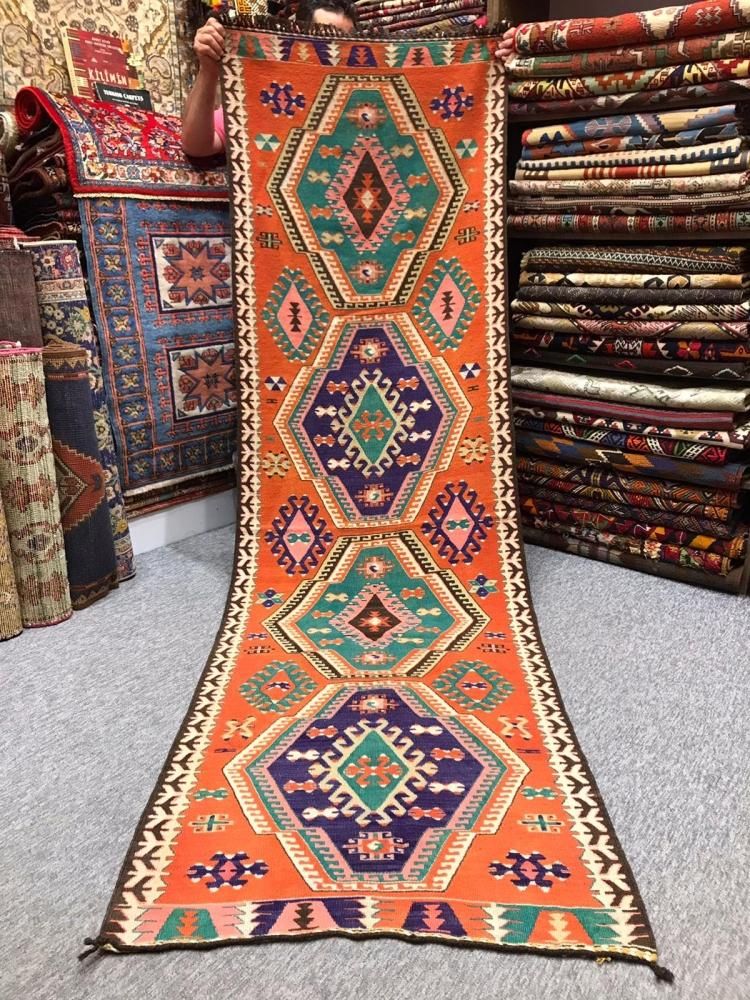オールド、トルコキリム Sivas キリム　サイズ:108x160 オールド、トルコキリム Sivas キリム サイズ:108x160