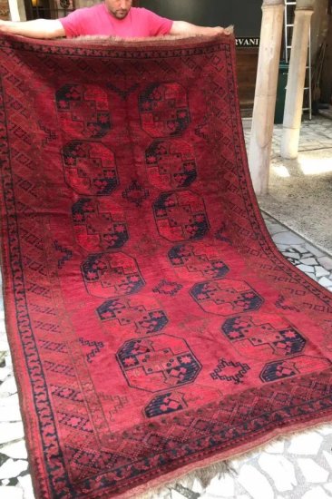 トライバルラグ（部族の絨毯） - 手織り絨毯＆キリム☆Heaven's Door