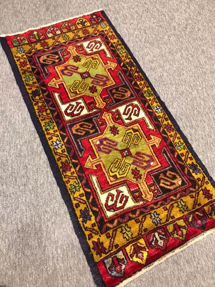 アンティークキリム　マラティア アンティークキリム トルコ マラティヤ 1890-1900年代