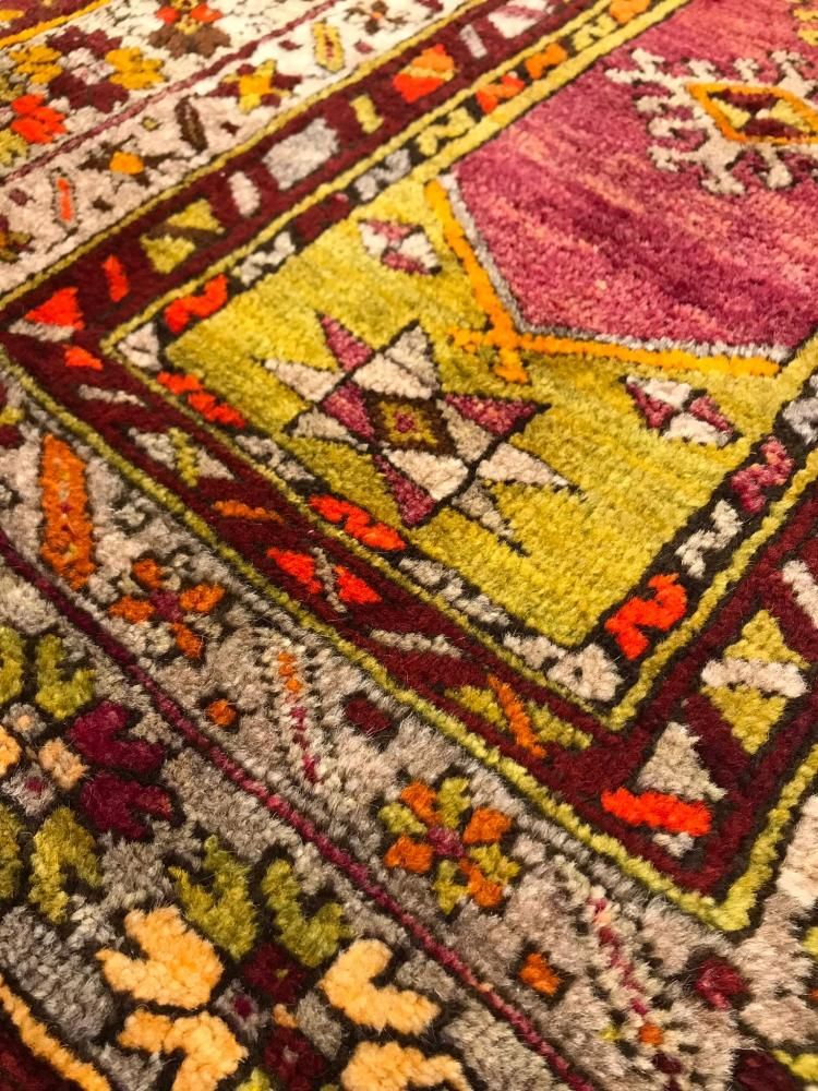 トルコ絨毯　クルシェヒル 40％オフ】セミアンティーク絨毯/トルコ・クルシェヒル/約237×152cm