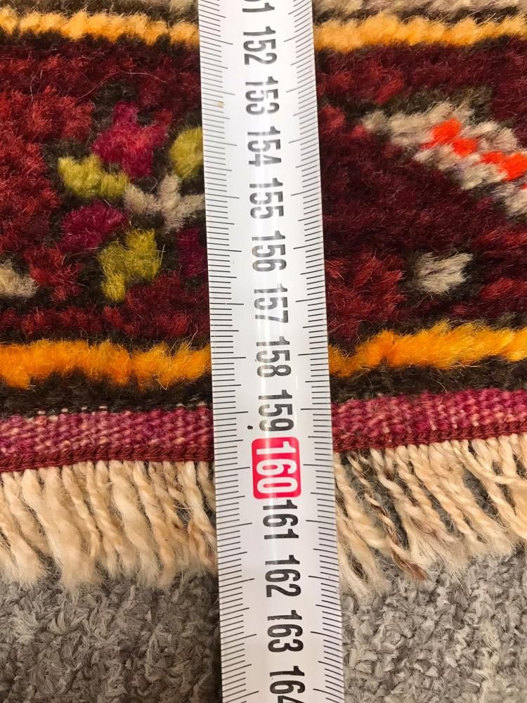 トルコ絨毯　クルシェヒル 40％オフ】セミアンティーク絨毯/トルコ・クルシェヒル/約237×152cm