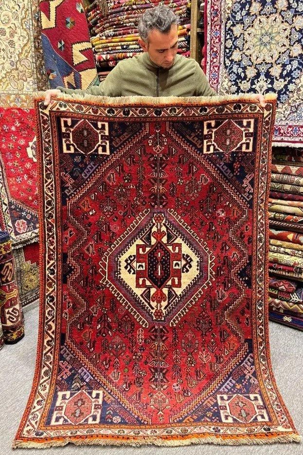 ミニラグ　オールド絨毯 トライバルラグ インテリア キリム ヴィンテージ ミニラグオールド絨毯 トライバルラグ インテリア キリム