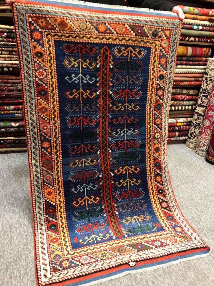 トルコ絨毯、キリム 40％オフ】オールド絨毯/トルコ・カッパドキア/ヨルックキリム約