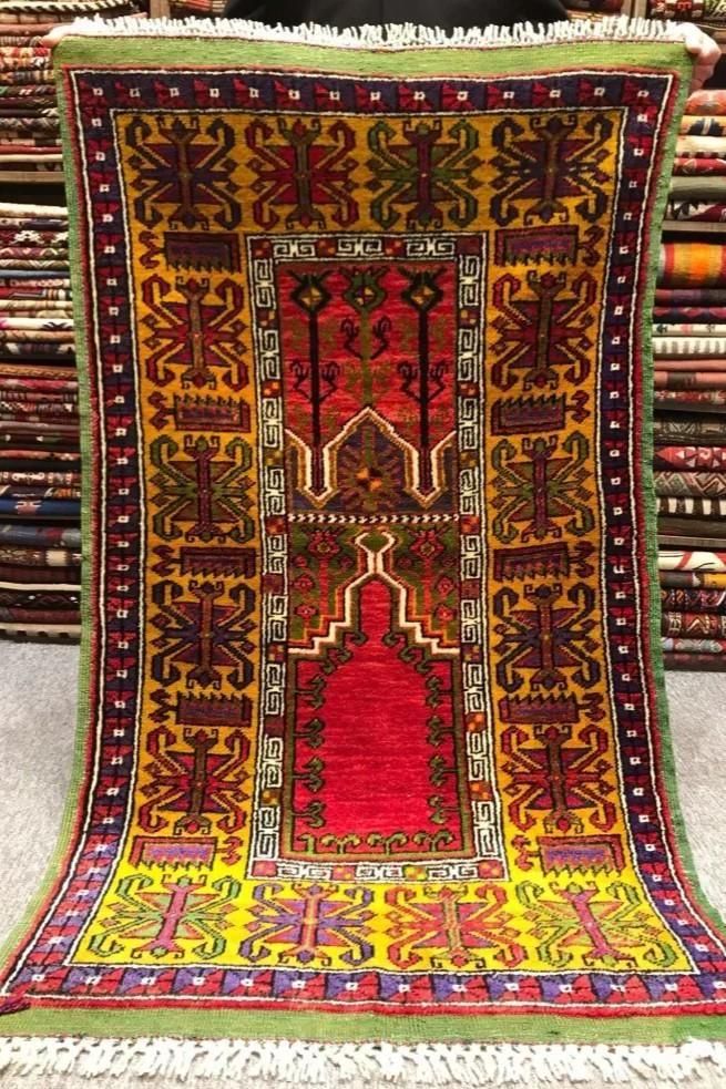 トルコ手織り絨毯