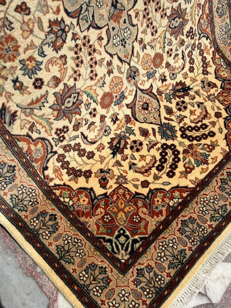 新しい絨毯/ペルシャ絨毯/イラン約158×94cm - 手織り絨毯＆キリム