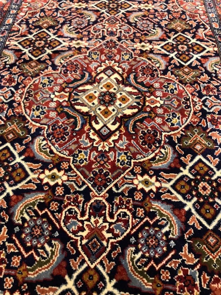 オールド絨毯/イラン・カシャーン/ペルシャ絨毯約116×69cm - 手織り