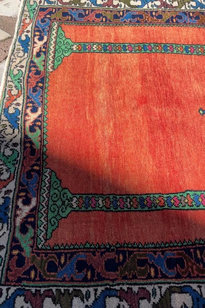 新しい絨毯/トルコ絨毯・ネヴシェヒル・カッパドキア/約158×115cm