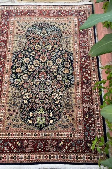 即発送 オールドキリム トルコ産 198×112 大きめ 高級絨毯 即発送