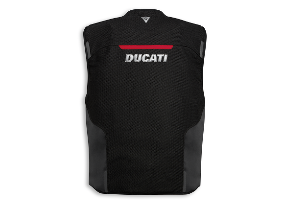 SALE15%OFF】Ducati Smart Jacket ファブリック製ベスト - DUCATI