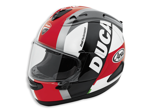 Ducati フルフェイス　Arai ヘルメット