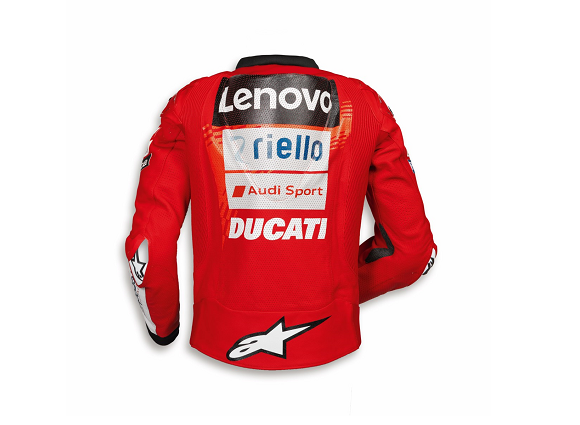 Replica MotoGp 24 レザージャケット - DUCATI MATSUDO APPAREL Replica MotoGp 24 レザージャケット - DUCATI MATSUDO APPAREL