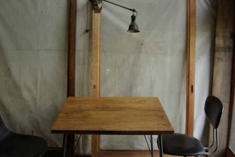 OLD NARA table楢（ナラ）古材テーブル - TEKOLABO STORE