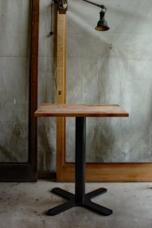 カフェテーブル/CROSS LEG BACE-TABLE