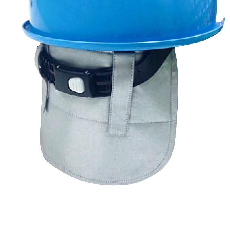ひえっひえっメットカバー | 太陽光を反射して涼しさをキープ - 警備服