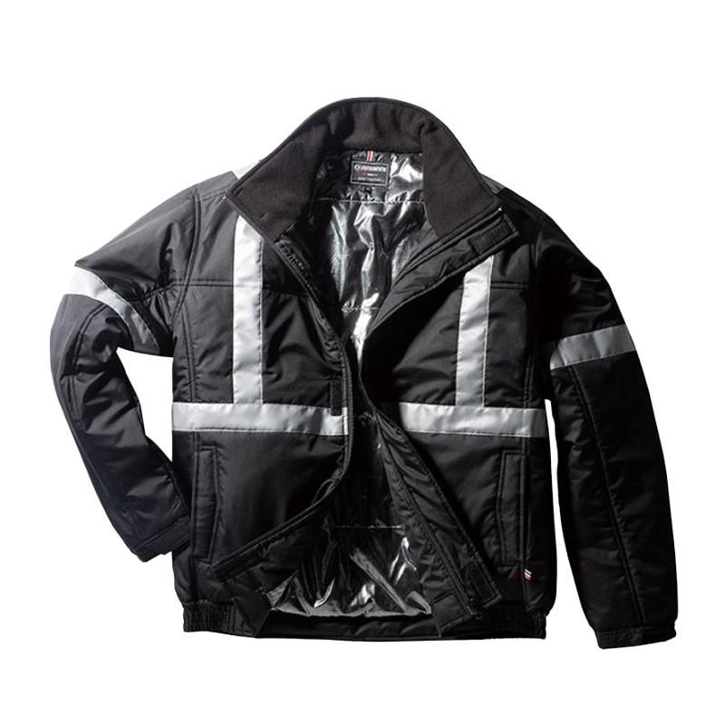 54373防寒ジャンパー | 寒さ対策におすすめ | 電熱ヒーター対応 - 警備