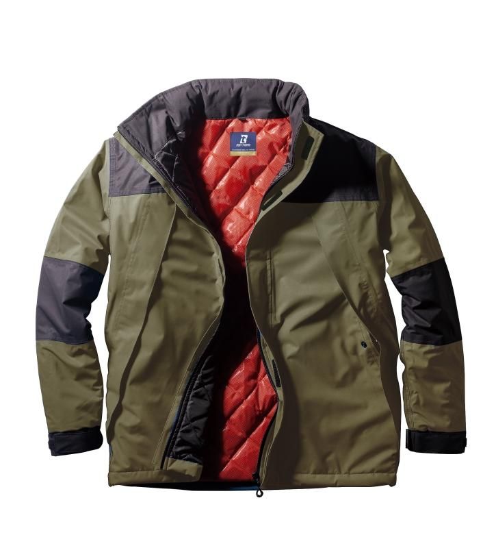 54374 防水防寒ジャケット | しっかり防水でムレにくい防寒着 - 警備服