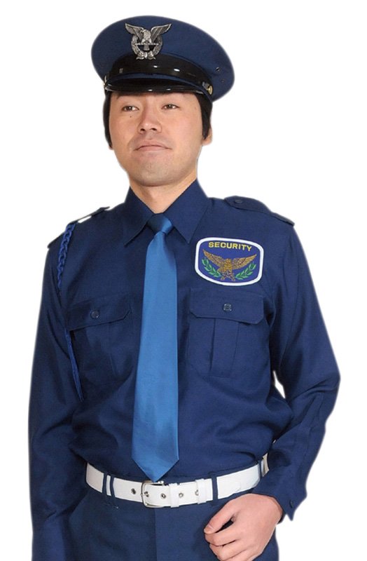 警備服 オファー ノータック 夏用