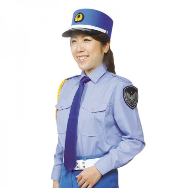 警備 服 女性