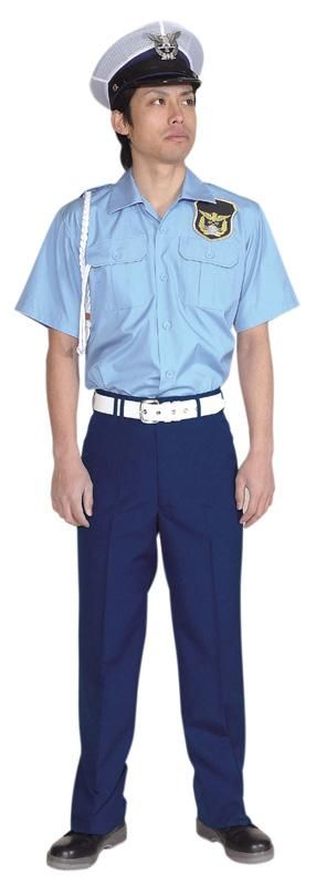 ほぼ新品⭐️BRIEFING ハイネック半袖シャツ 青 作業服 ホシ服装 IDIES 半袖ハイネックシャツ 289