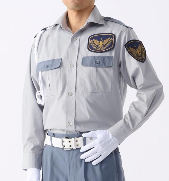 NYPD 実物制服 半袖シャツ 警察仕様ベルト セット まとめ売り NYPD制服実物セット（NYPD 実物制服 半袖シャツ 警察仕様ベルト