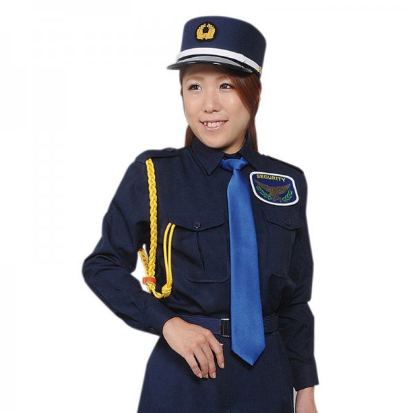 ストア 警備員制服 帽子 小売店