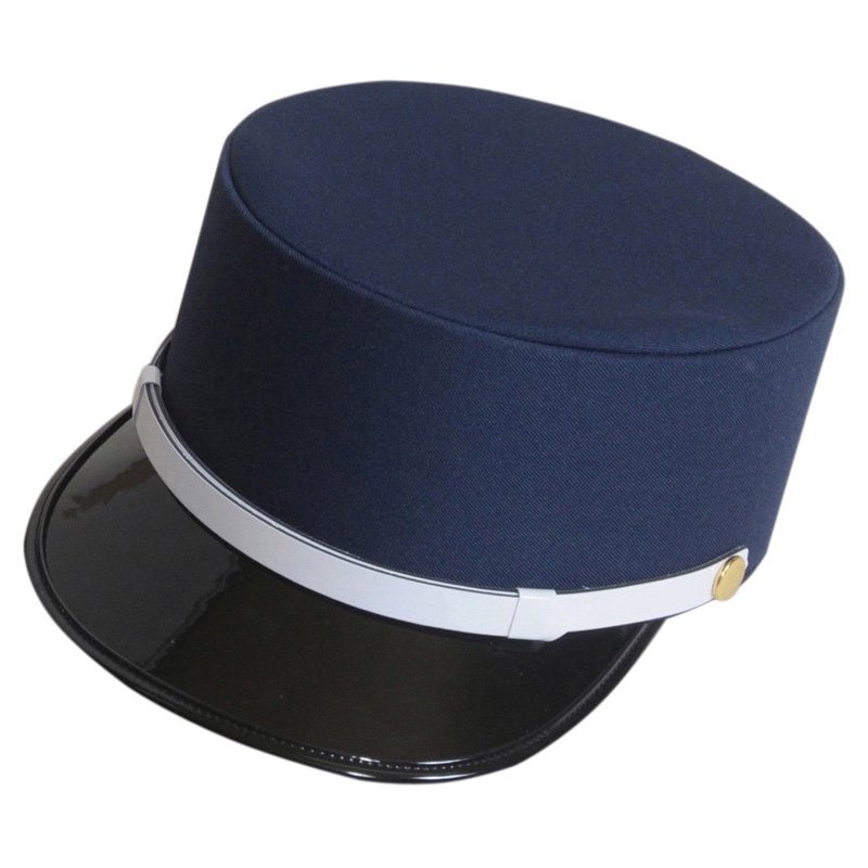 4331 冬ドゴール帽 濃紺 警備服 警備用品の通販 Cosmo モビメントコスモ
