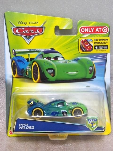 ディズニーピクサー　カーズ　マテル　カーニバルカップ カルラ・ヴェローゾ 楽天市場】訳あり US版 ディズニーストア カーズ ダイキャスト
