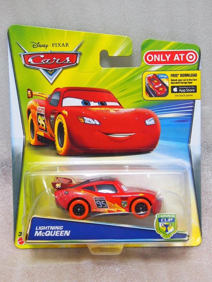 CARNIVAL CUP LIGHTNING MCQUEEN（ORANGE TIRE)