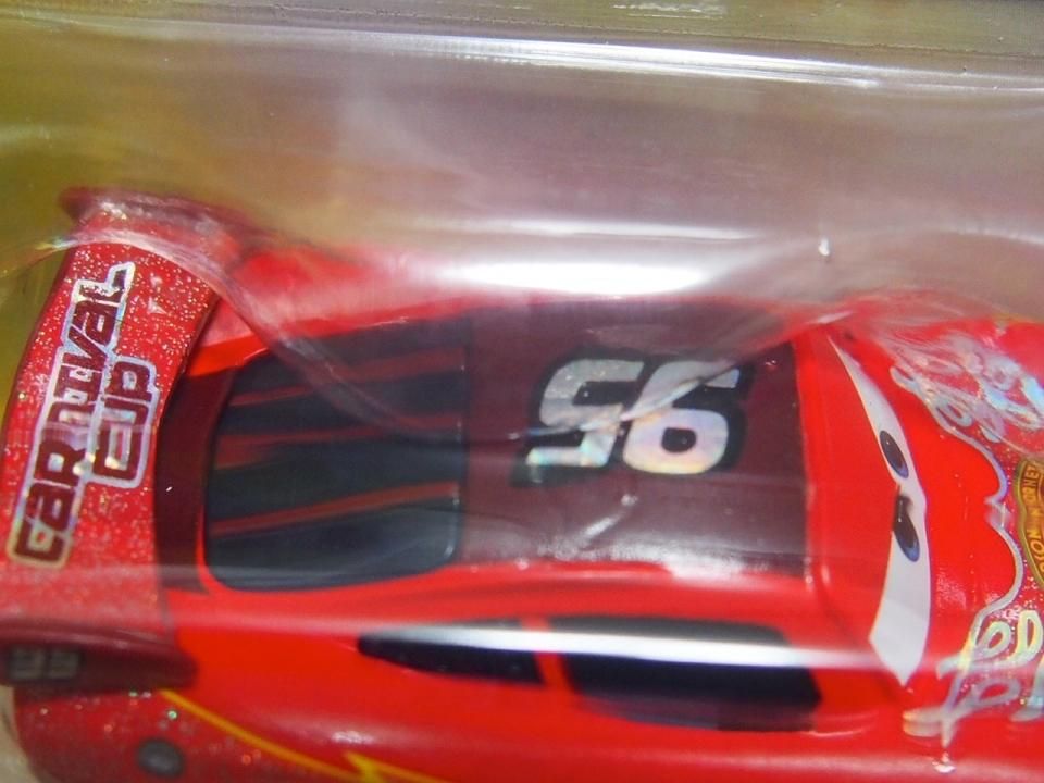 CARNIVAL CUP LIGHTNING MCQUEEN（ORANGE TIRE)