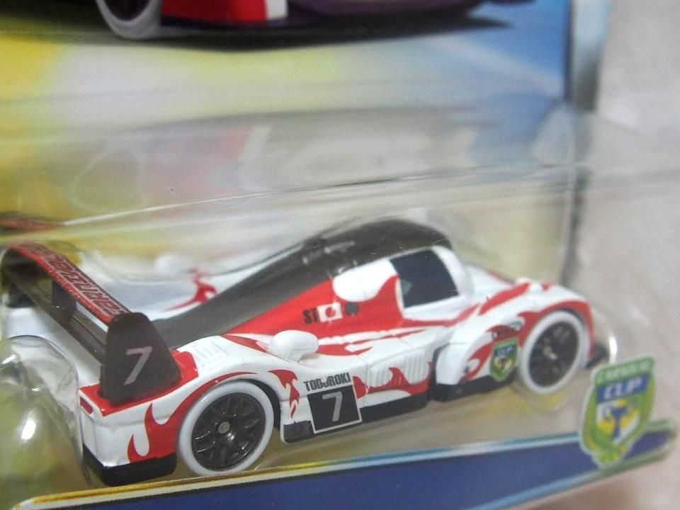 ディズニーピクサー　カーズ　マテル　カーニバルカップ　シュウ・トドロキ GRC グローバルレーサーカップ SHU TODOROKI 2024