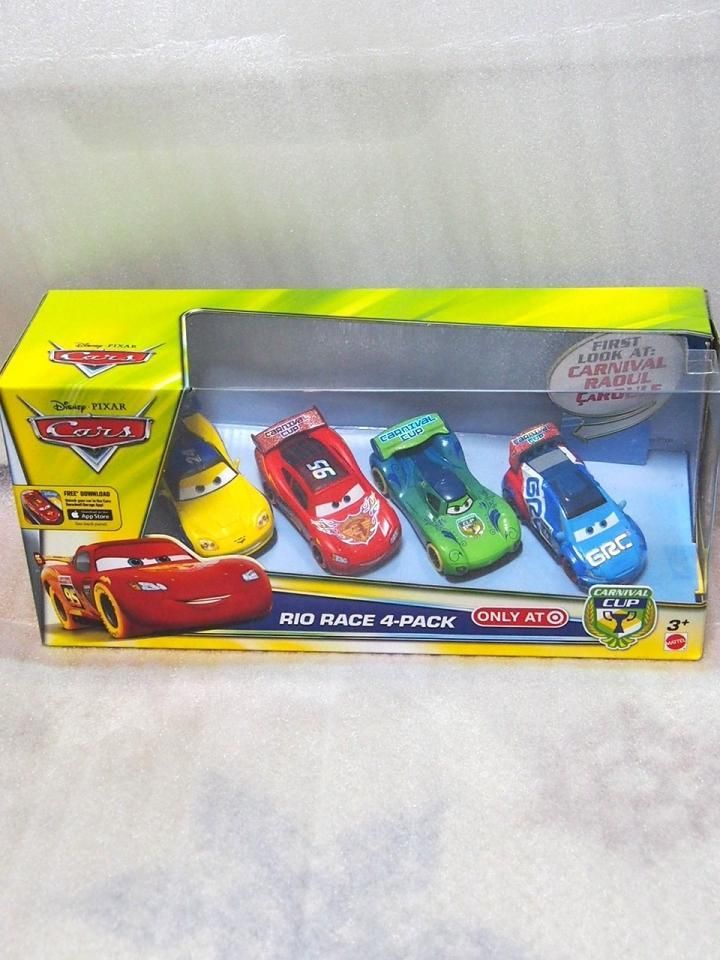 CARNIVAL CUP RIO RACE 4-PACK