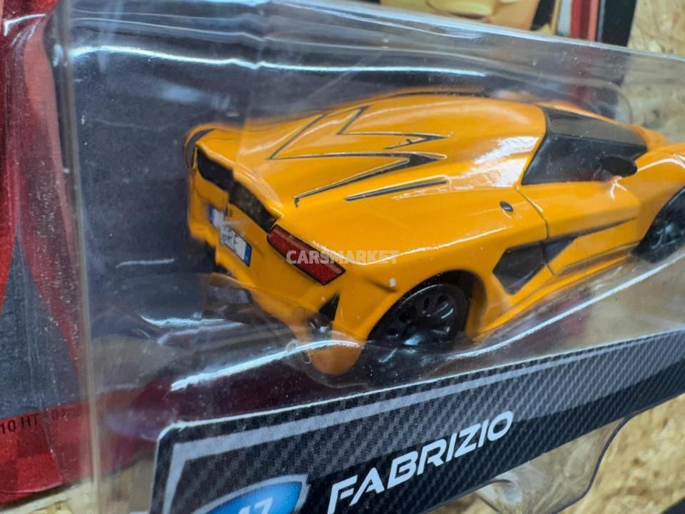 Bibian 比比昂 - マテル カーズ FABRIZIO フレーザー ナッシュ