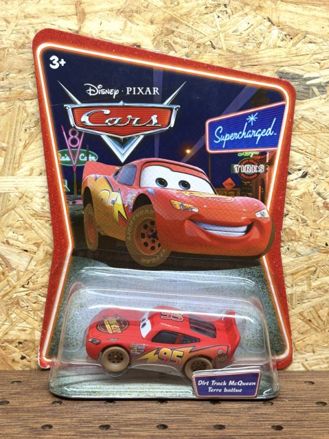 DIRT TRACK LIGHTNING MCQUEEN 2007 SC