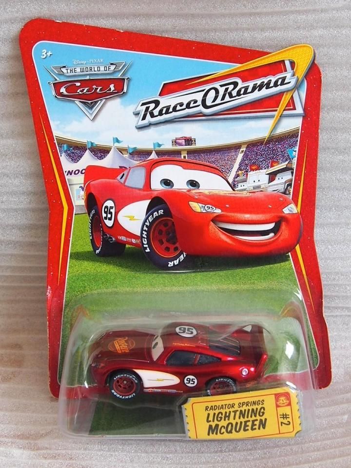 radiator springs lightning mcqueen