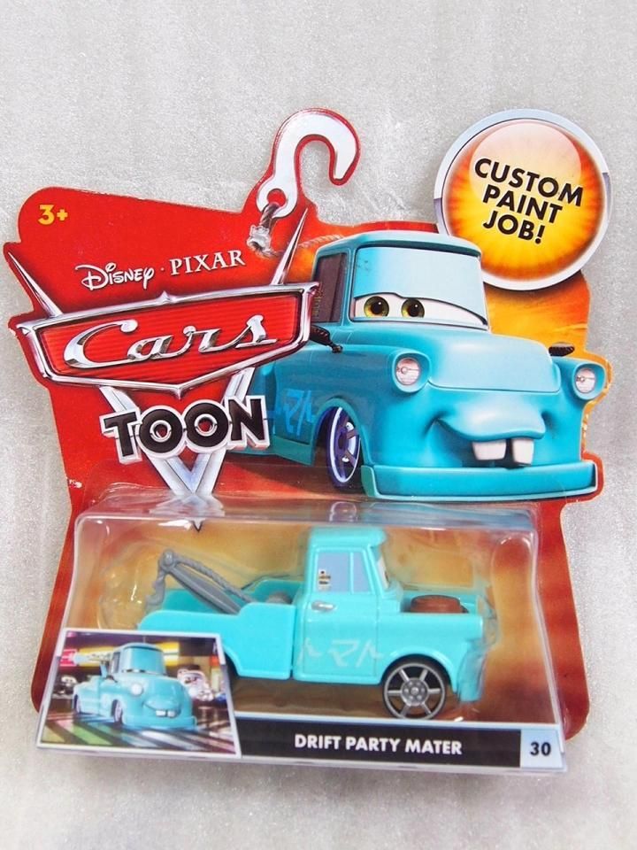 PIRATE MATER パイレーツ　メーター カーズ ミニカー カーズ マテル MATER メーター RACE & RESCUE ミニカー PIRATE MATER