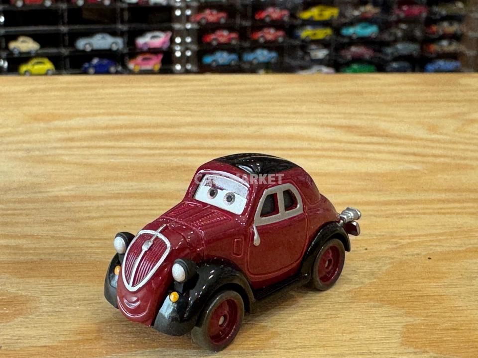 アンクル トッポリーノ バンド TOPOLINO カーズ ミニカー - メルカリ