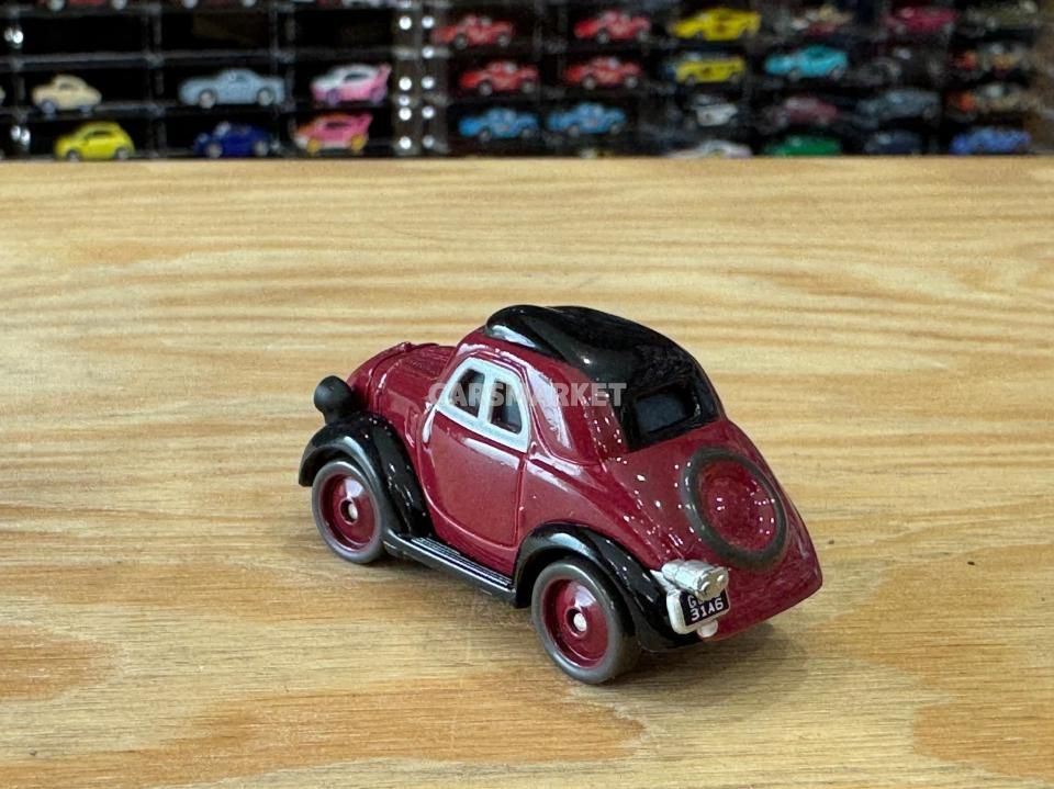 【激レア希少品】FIAT 500 トッポリーノ トップリーノ ミニカー ケース付 激レア希少品】FIAT 500 トッポリーノ トップリーノ ミニカー