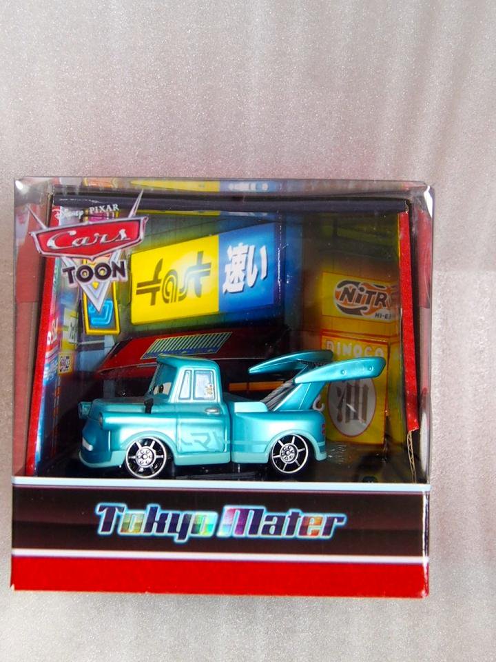 TOKYO MATER WITH FLAMES METALLIC FINISH 2010年 COMIC CON 限定