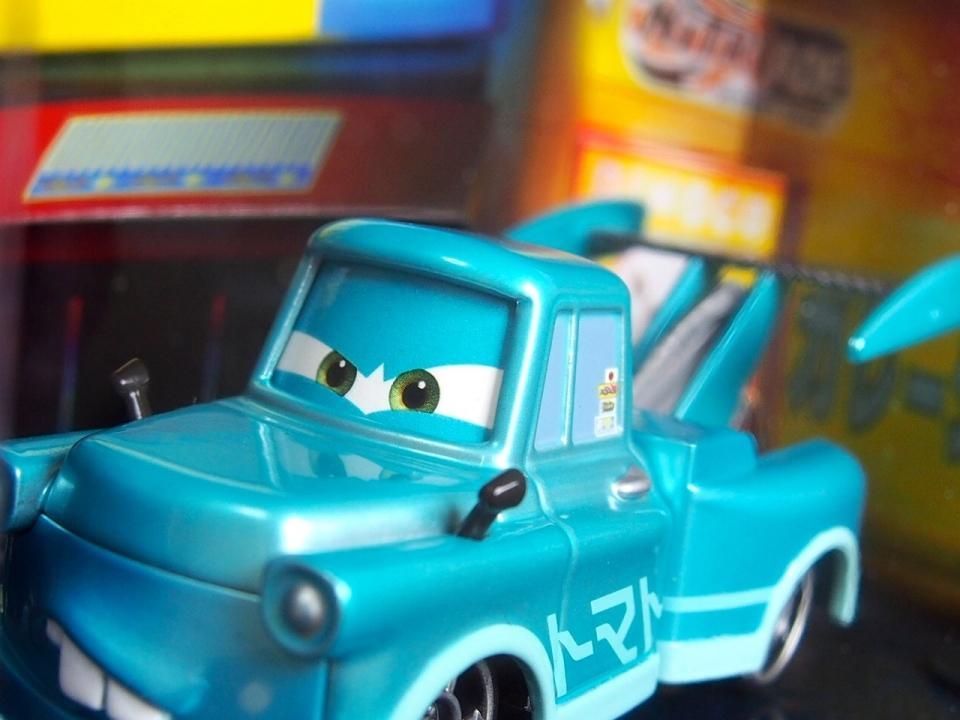 Comic Con 2010 カーズ 東京メーター コミコン メーター マテル TOKYO MATER WITH FLAMES METALLIC FINISH 2010年 COMIC CON 限定