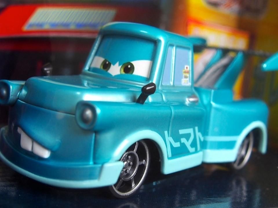 TOKYO MATER WITH FLAMES METALLIC FINISH 2010年 COMIC CON 限定