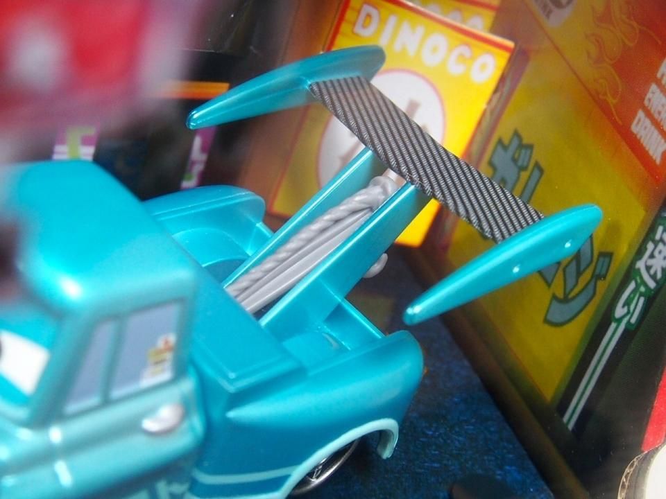 Comic Con 2010 カーズ 東京メーター コミコン メーター マテル TOKYO MATER WITH FLAMES METALLIC FINISH 2010年 COMIC CON 限定