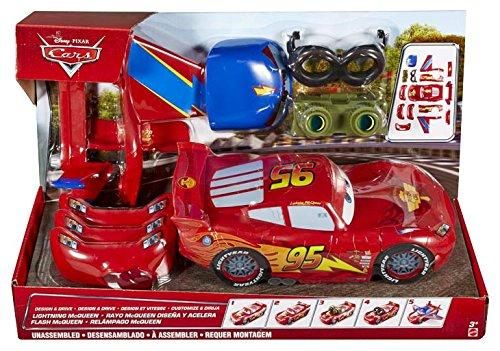 DESIGN & DRIVE LIGHTNING MCQUEEN PLAYSET