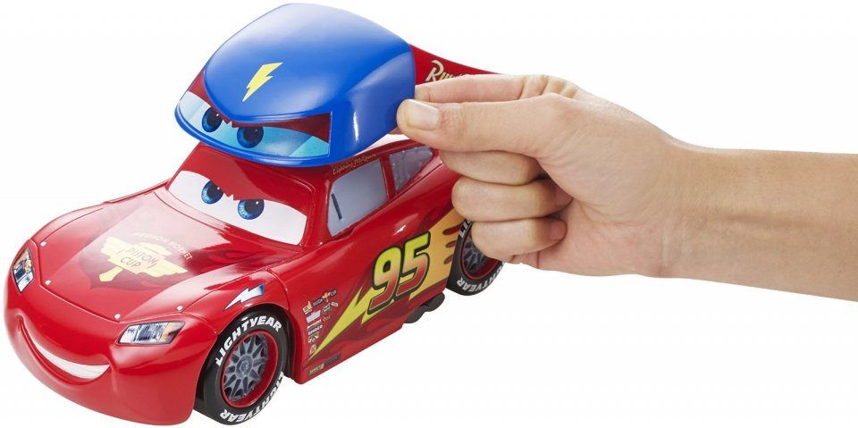 DESIGN & DRIVE LIGHTNING MCQUEEN PLAYSET