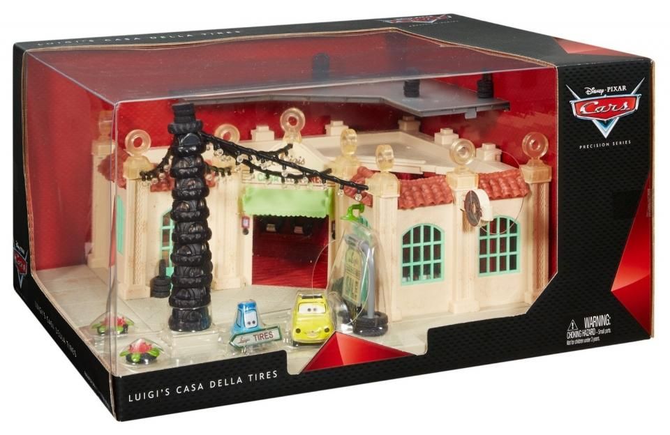 PRECISION SERIES LUIGI'S CASA DELLA TIRES PLAYSET