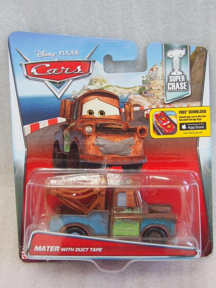 MATER WITH DUCT TAPE 2016 SUPER CHASE 世界限定4000個