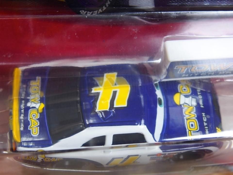 TOW CAP NO4 WITH PIT STOP BARRIER